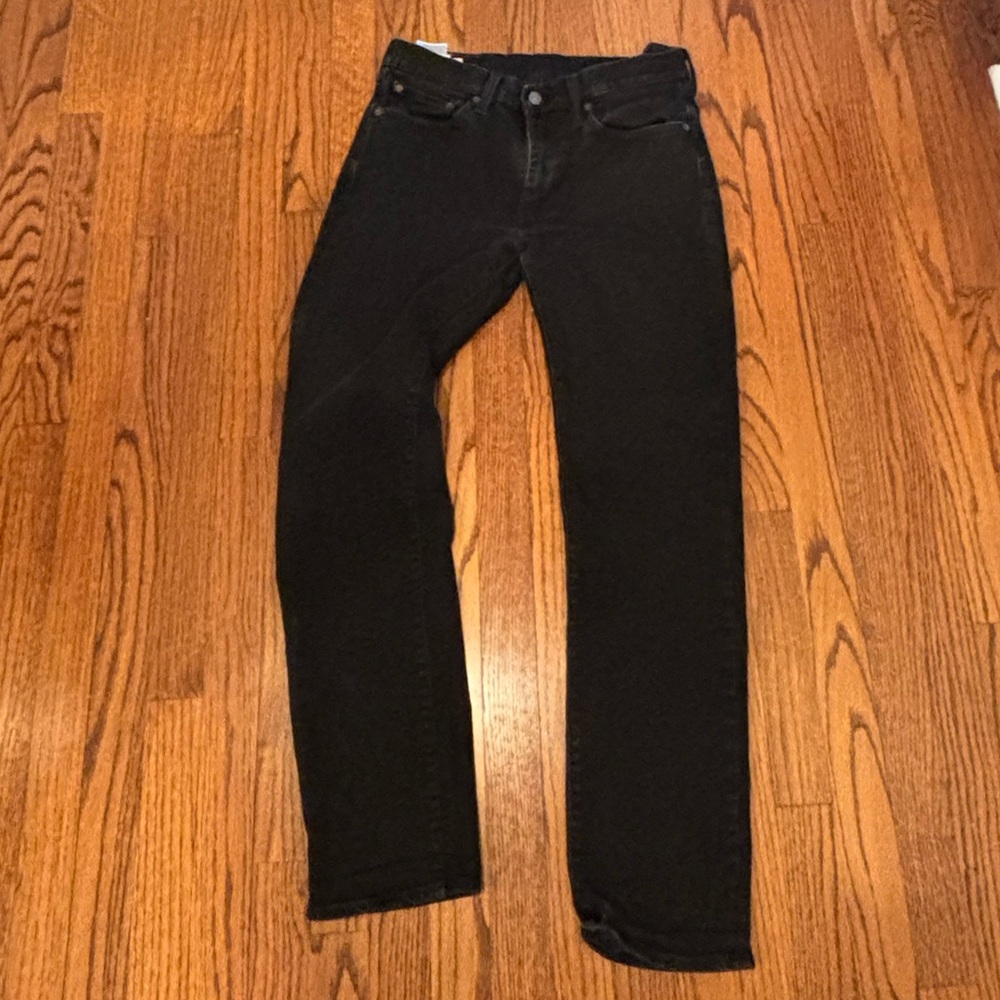Levi’s Premium 514 31x32 black used
